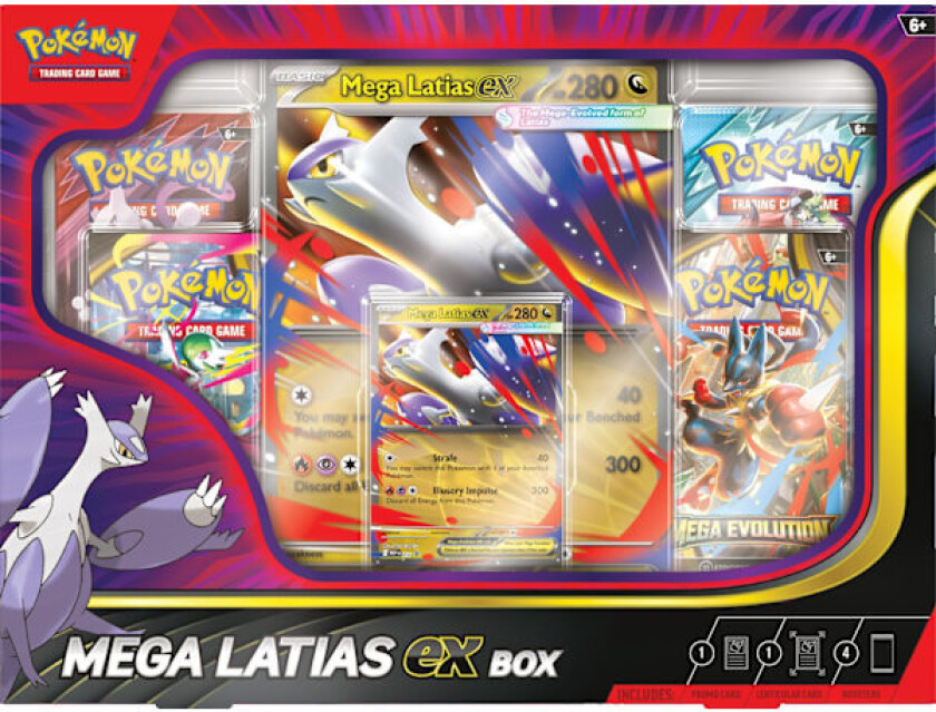 Bilde av Pokémon TCG: Mega Latias ex Boks