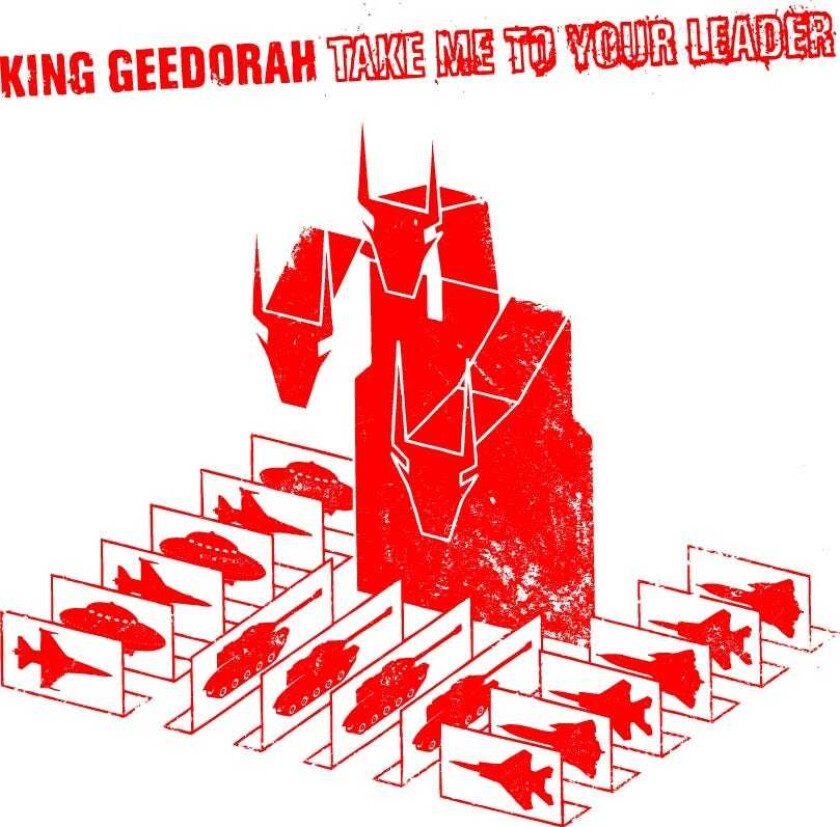 King Geedorah, MF Doom Take Me To Your Leader LP/Vinyl