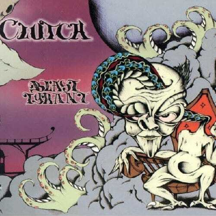 Clutch Blast Tyrant LP/Vinyl