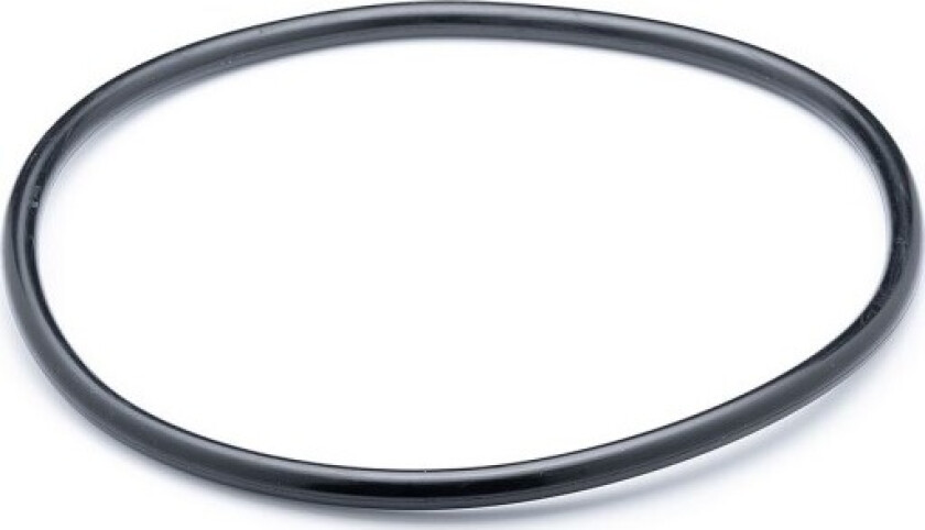 O-ring for vannlåstrakt til K-sluk, 124,5x3 mm, sort