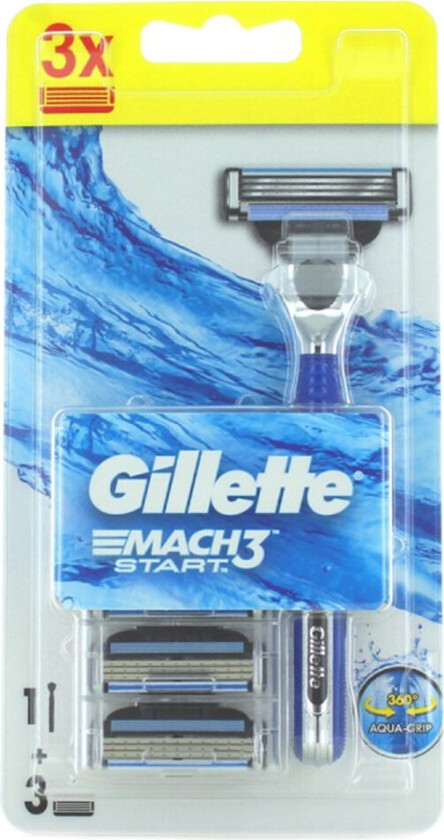 Mach3 Start Razor