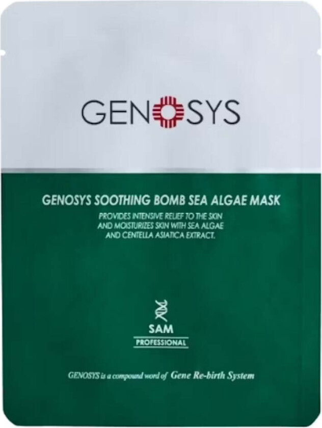 Soothing Bomb- Sea Algae Mask (1 stk)