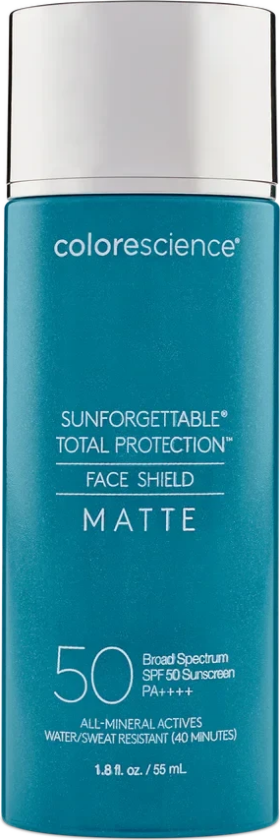 Sunforgettable Total Protection Face Shield Matte SPF 50