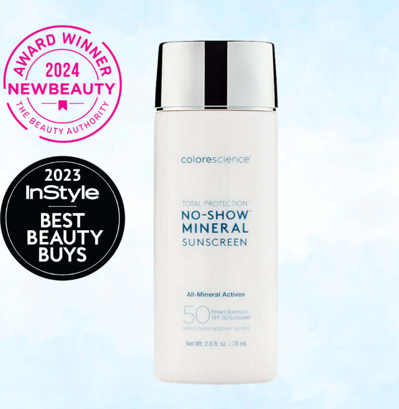 No-Show Mineral Sunscreen SPF50 78ml