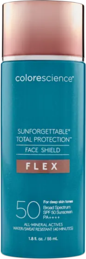 Sunforgettable Total Protection Face Shield Flex SPF50 - Deep 55ml