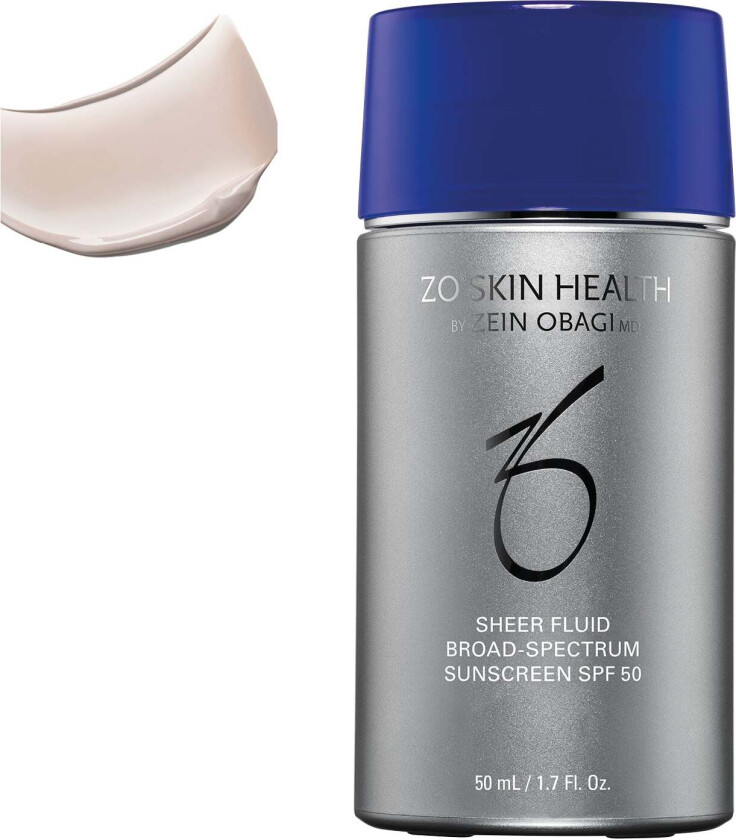 Sheer Fluid Broad-Spectrum Sunscreen SPF 50 50ml