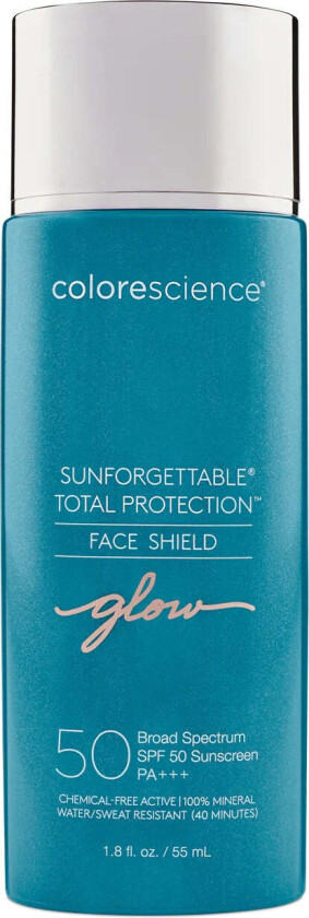 Sunforgettable Total Protection Face Shield Glow SPF50 55ml