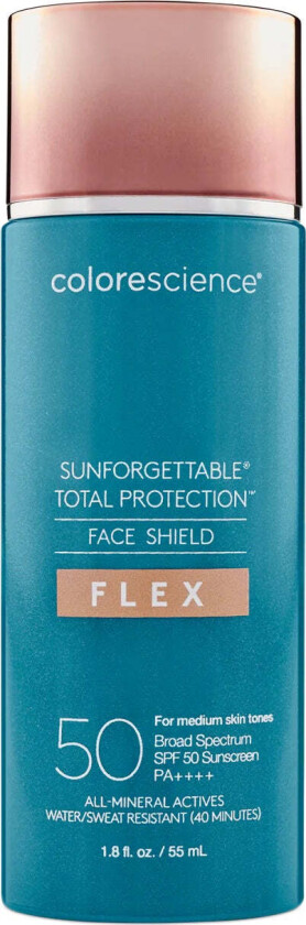 Sunforgettable Total Protection Face Shield Flex SPF50 - Medium 55ml