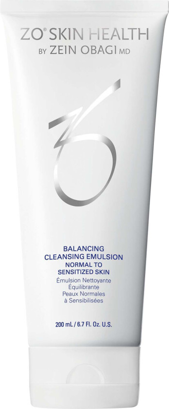 Balancing Cleansing Emulsion: Normal To Sensitized Skin 200ml