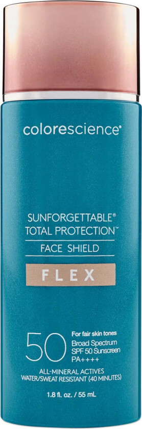 Sunforgettable Total Protection Face Shield Flex SPF50 - Fair 55ml