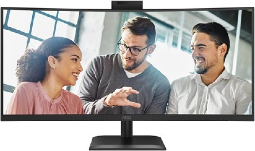 34" curved skjerm CU34E4CW