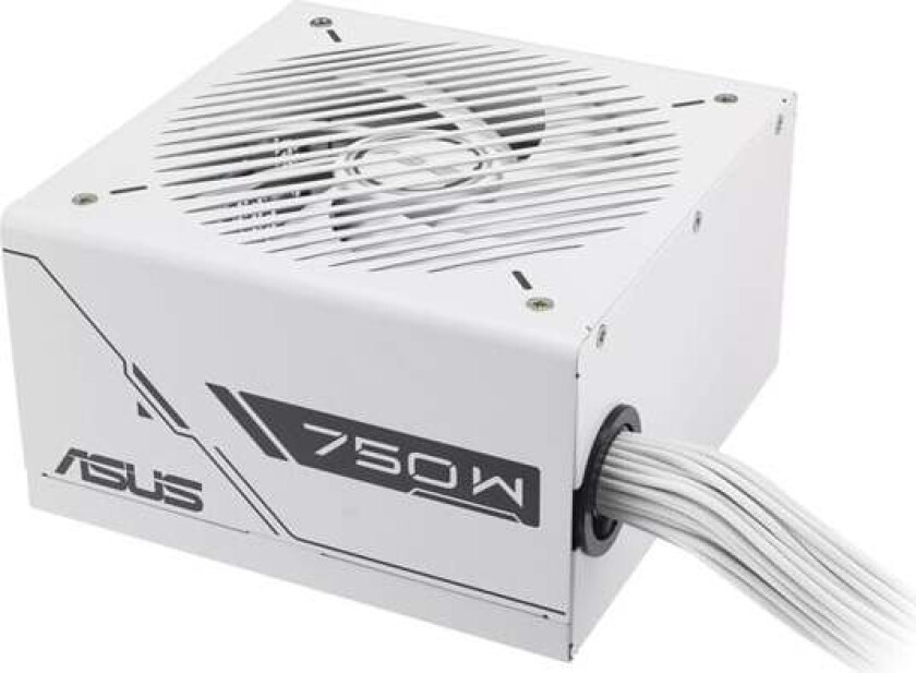 Prime 750B White Strømforsyning (PSU) - 750 Watt - 135 mm - ATX 2.54 - 80 Plus Bronze sertifisert