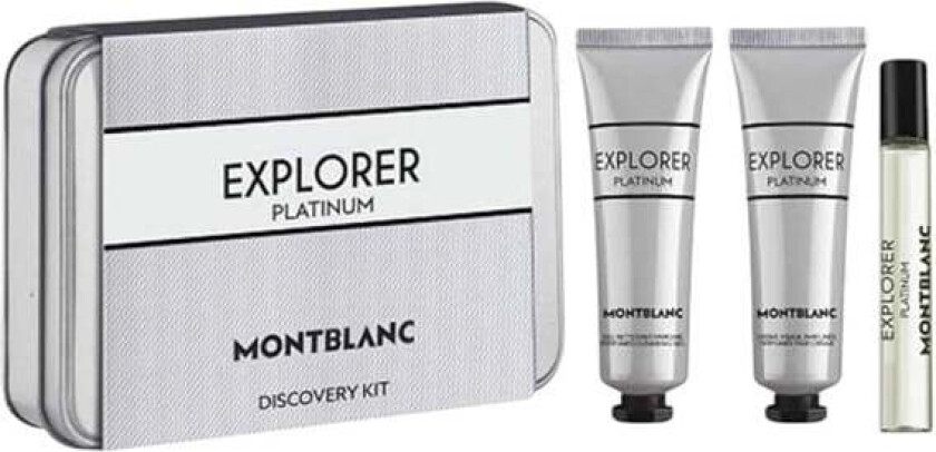 Explorer Platinum Discovery Kit Sæt 67.5 ml