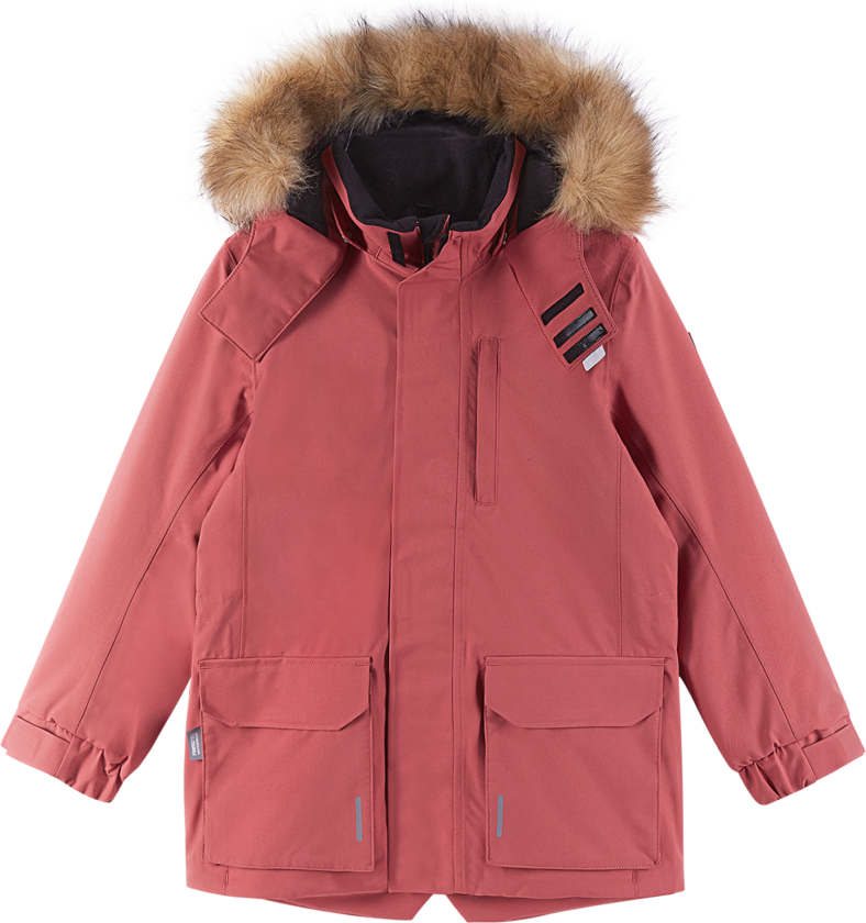 Ajaton tec Vinterjakke Red Clay Red Clay-104 cm Rød 104 cm unisex