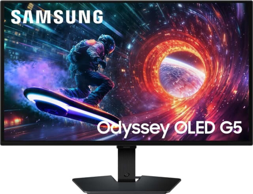 Odyssey G5 27/QHD/OLED/180Hz/0,03ms gaming-skjerm