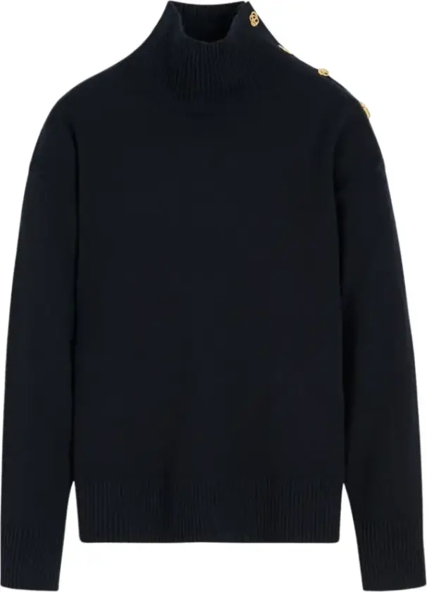 Bilde av Vanille Wool Sweater Dame Black XS