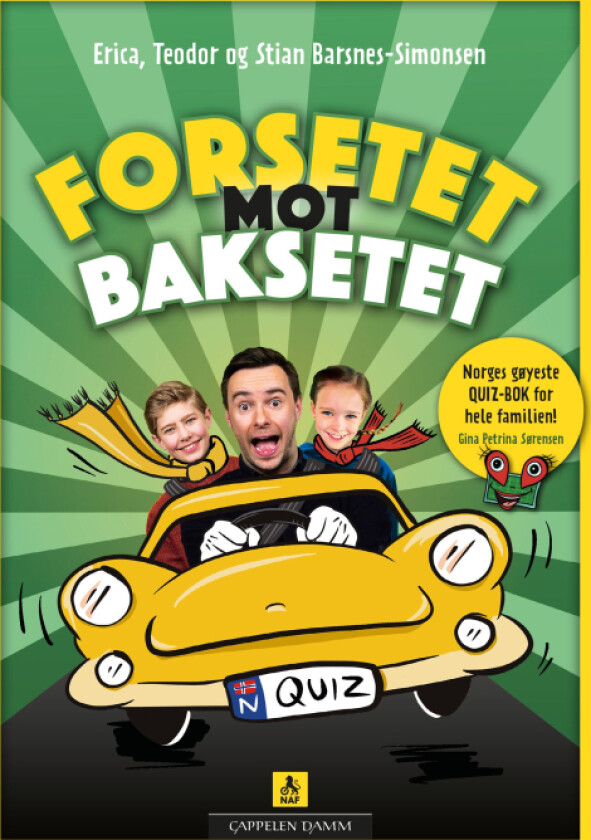 Forsetet mot baksetet av Erica Barsnes-Simonsen, Teodor Barsnes-Simonsen, Stian Barsnes Simonsen