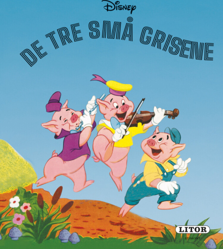 Bilde av De tre små grisene