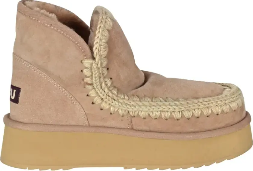 Dame, Sko, Brun, 40 EU