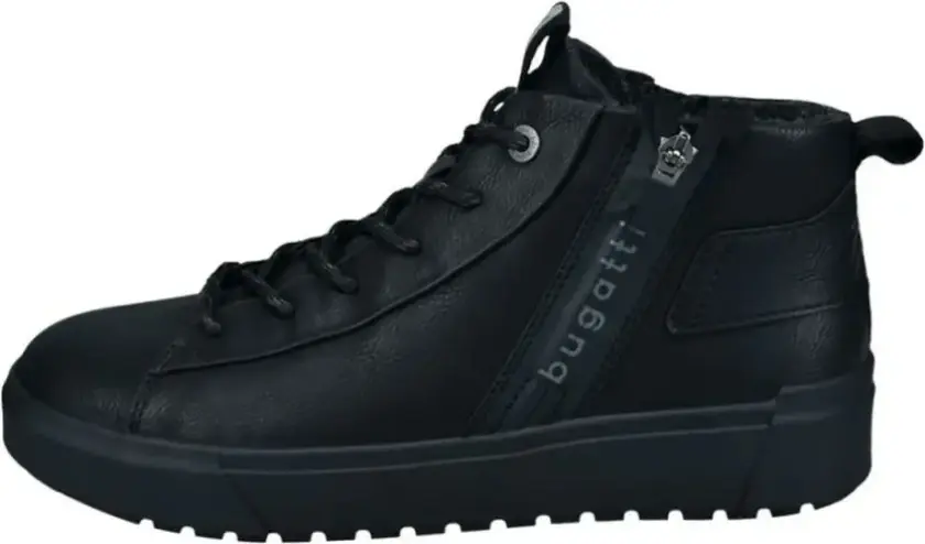 Herre, Sko, Svart, 45 EU