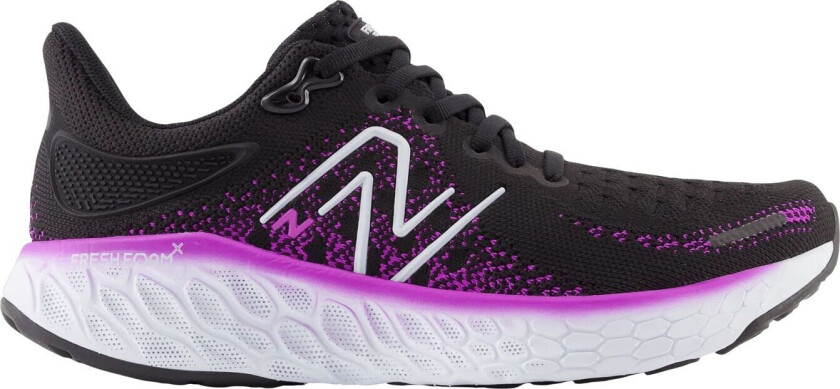 1081 V12, løpesko, dame BLACK