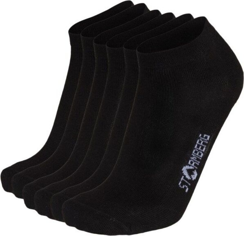 Kosen bambus ankelsokk 3-pk 34/36