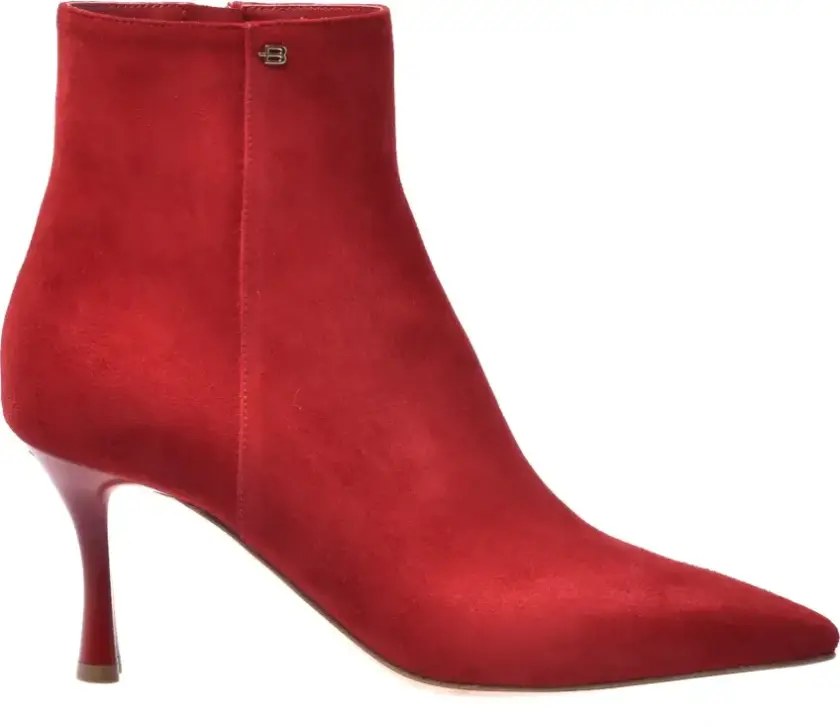 Dame, Sko, Rød, 38 1/2 EU