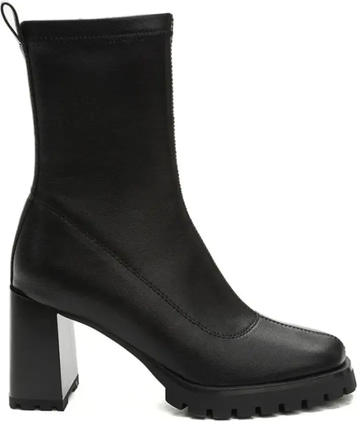 Dame, Sko, Svart, 40 EU