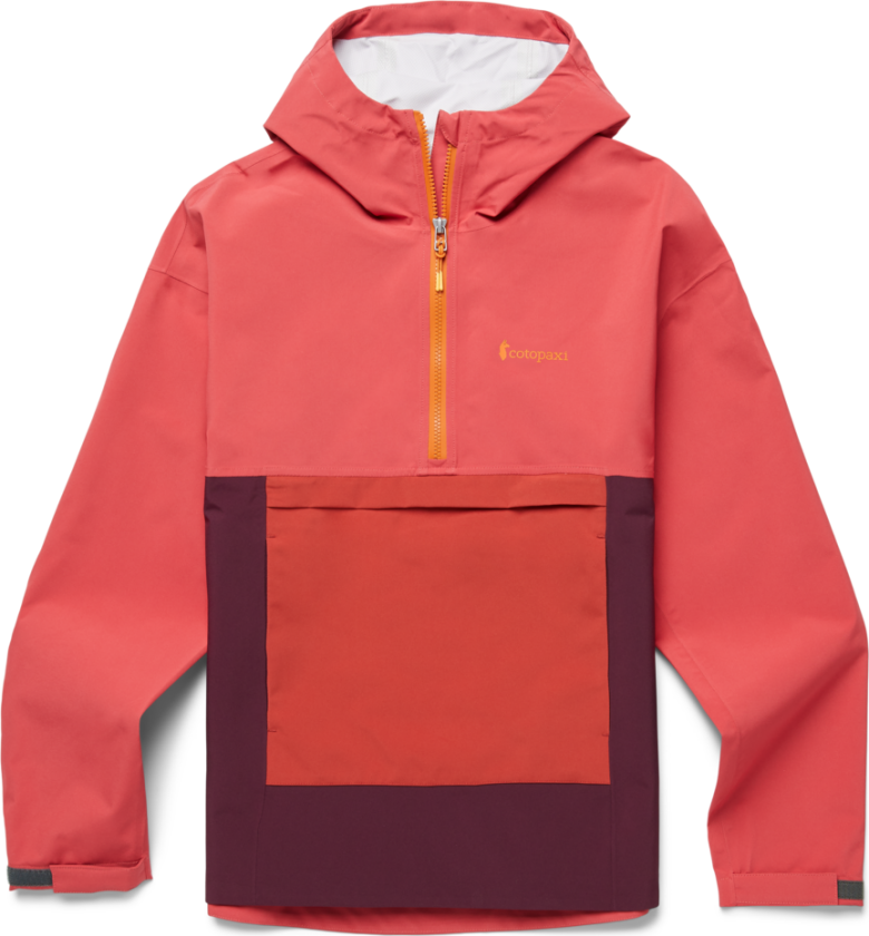 Women's Cielo Rain Anorak Strawberry/Wine XS, Strawberry/Wine