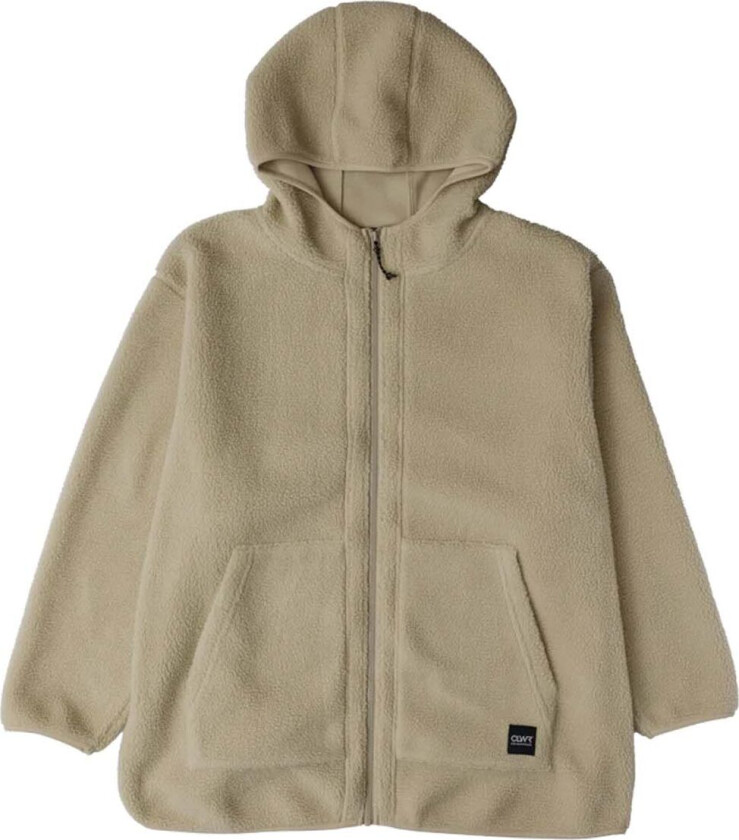 Women's Oversized Pile Sand M/L, Sand