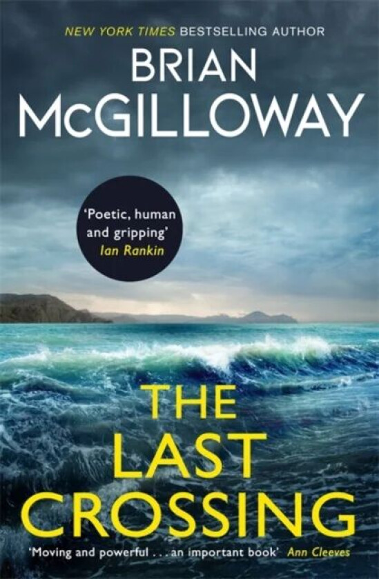 The Last Crossing av Brian McGilloway