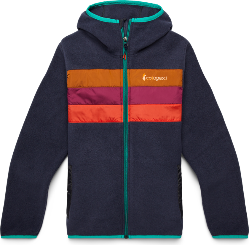 Women's Teca Fleece Hooded Full-Zip Jacket Saturn XS, Saturn