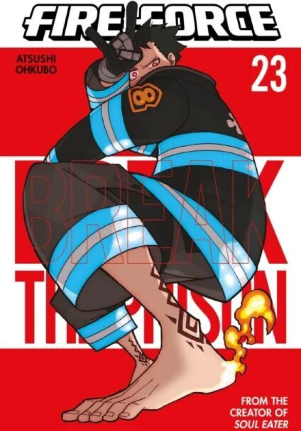 Fire Force 23 av Atsushi Ohkubo