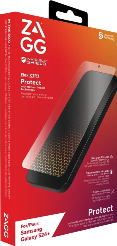 Zagg Invisibleshield Flex Xtr3 Samsung Galaxy S24+