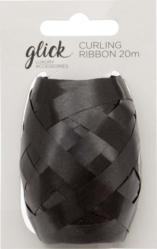 Gavebånd 1cm x 20m Black