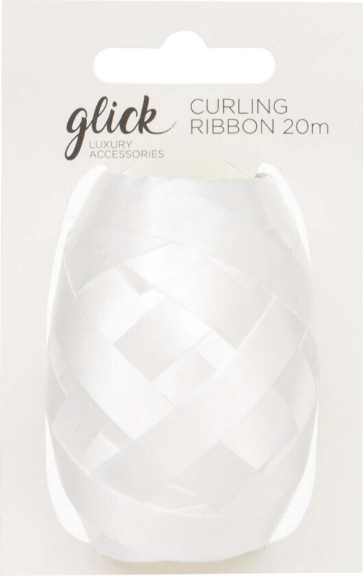 Gavebånd 1cm x 20m White