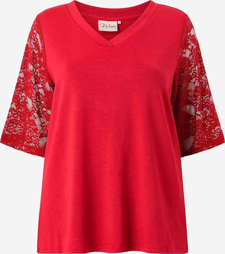 Topp Wa-sabina 65 - Rød