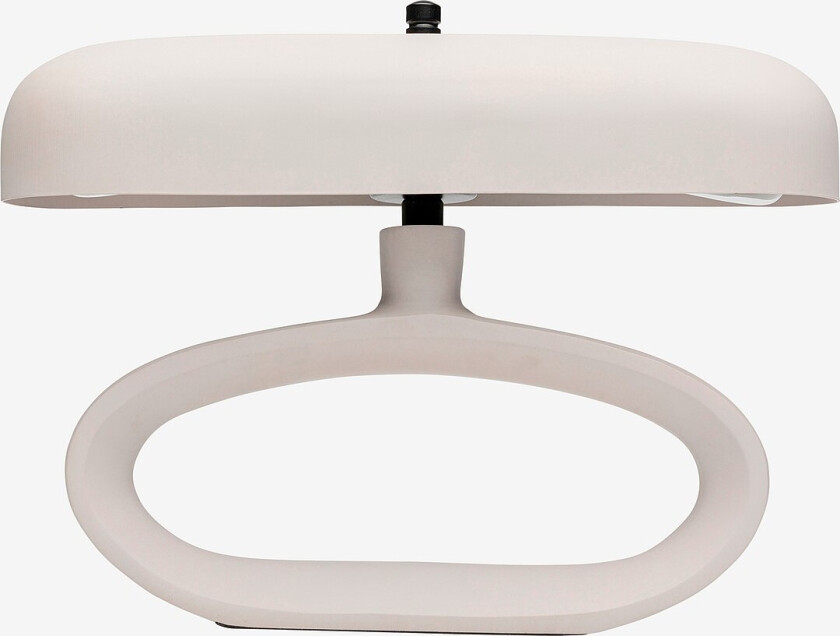 Bordlampe Suki Beige 26cm - Beige