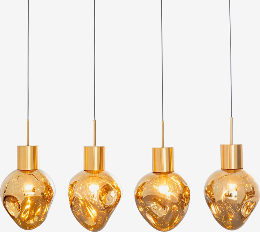 Pendellampe Supernova Amber 110cm - Gull