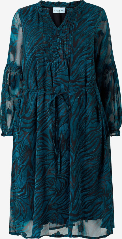Kjole Zh-tula 1122 L/S - Grønn