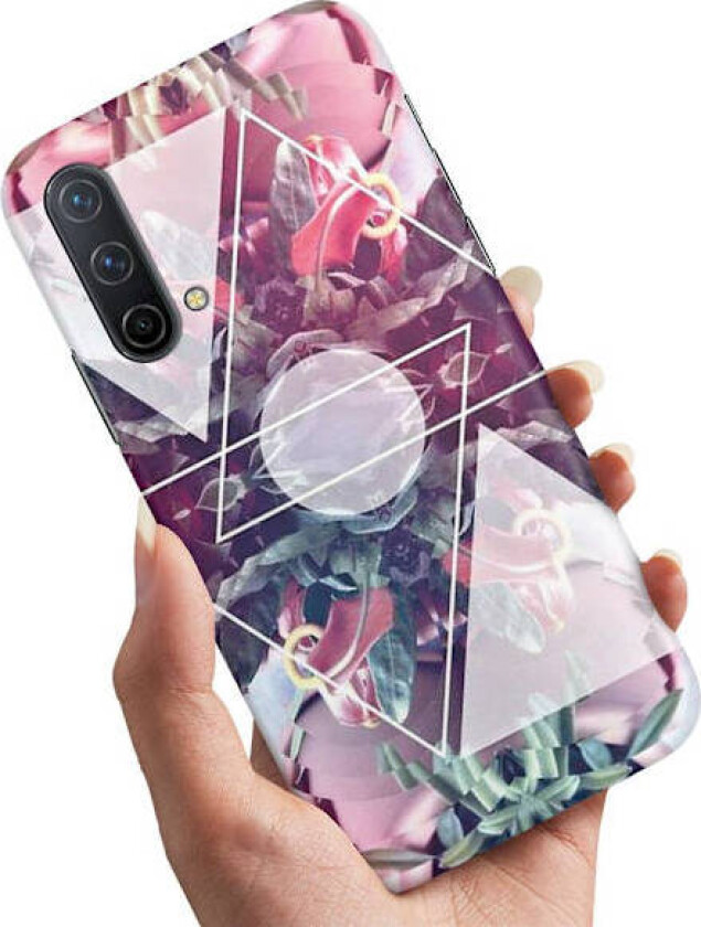 OnePlus Nord CE 5G - Deksel/Mobildeksel High Fashion Design