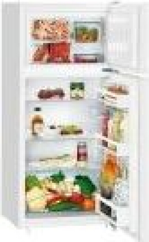 CT 2131-21 001 Kjøle/Fryser - Hvit