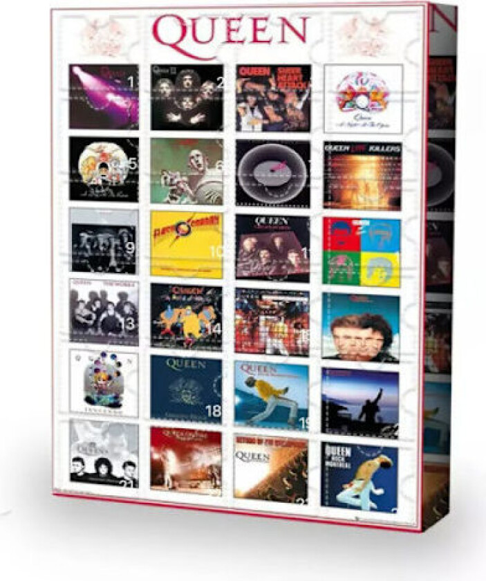 2025 Dronningens Adventskalender