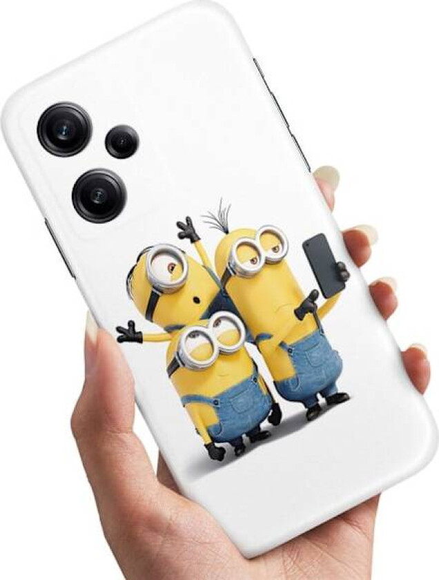Xiaomi Redmi Note 12 Pro 5G - Deksel/Mobildeksel Minions