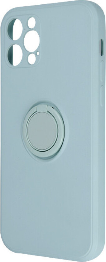 Finger Grip Deksel for Samsung Galaxy S25 Edge - Lysegrønn