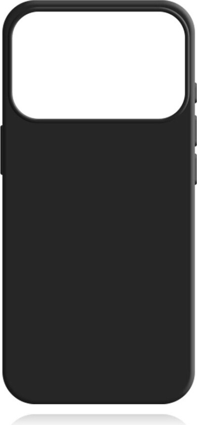 Hardy MagSilicone Deksel for iPhone 17 Pro Max - Grå