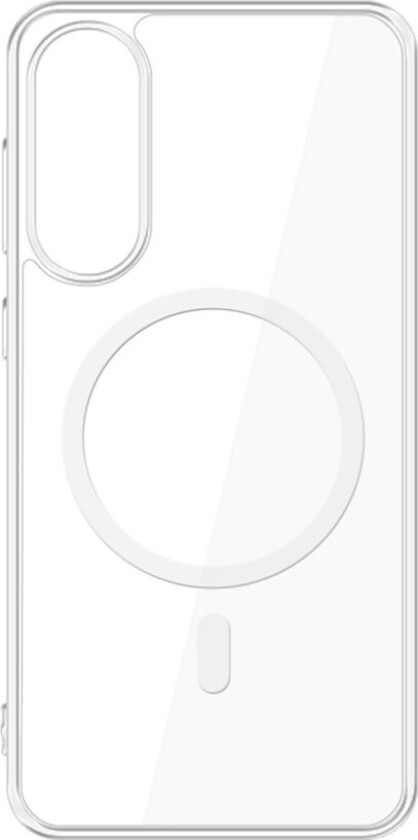 MagCase Deksel til Samsung Galaxy S25 Edge - Gjennomsiktig