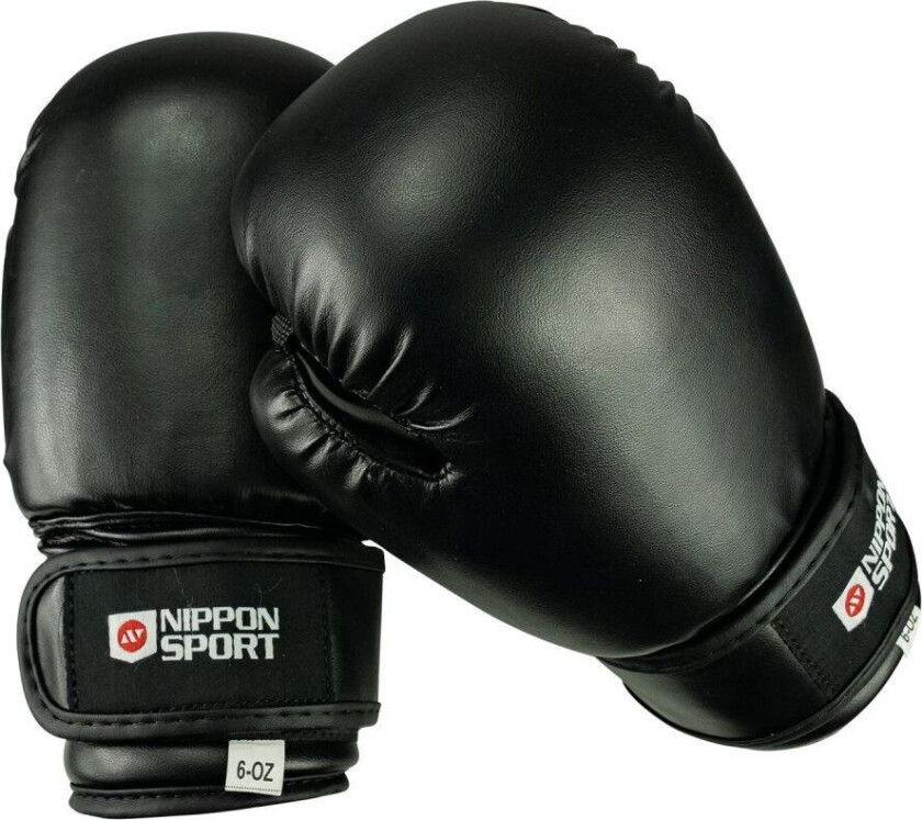 Boksehansker - Barn -  - 'Kids' - Svart