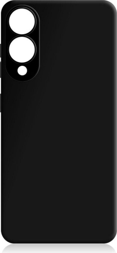 Hardy MagSilicone Deksel for Samsung Galaxy S25 Edge - Svart