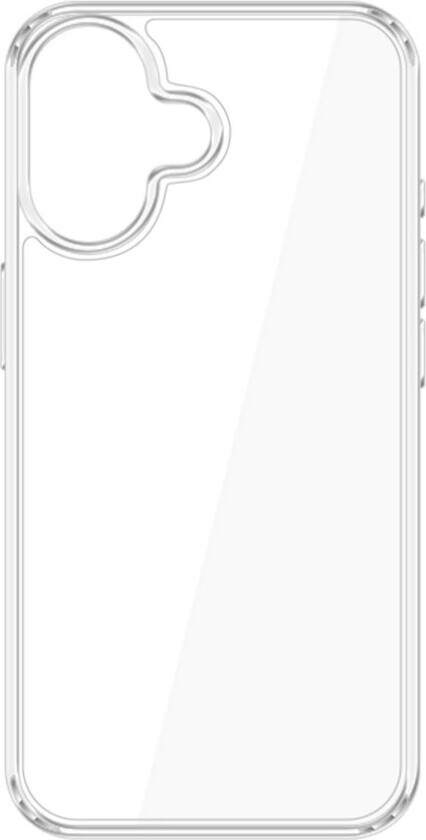 Armor Deksel for iPhone 17 - Gjennomsiktig